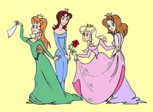 prinsessenfeestje