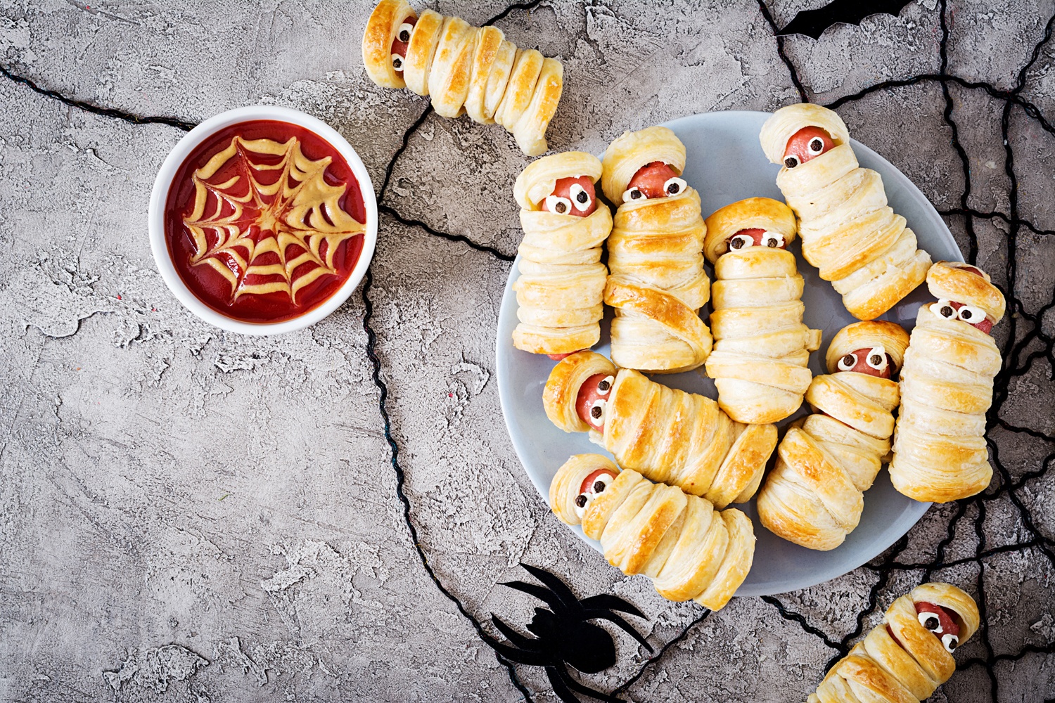 worm Naar wapenkamer Griezelig heerlijk eten voor Halloween! - SPEURTOCHT KINDERFEESTJE